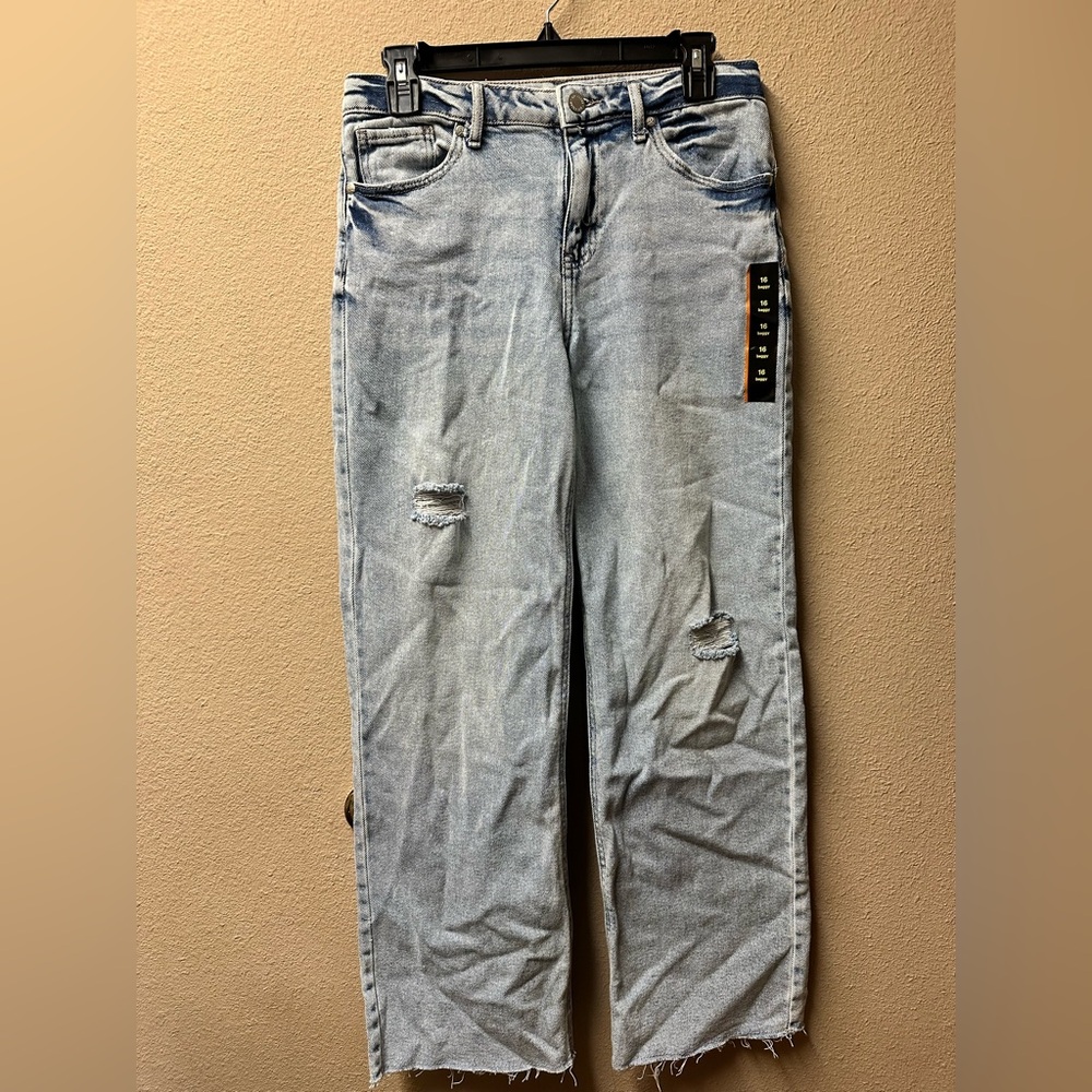 Art class jeans